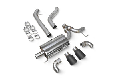 Scorpion GPF-back udstødning til BMW G42 220I – ikke-resoneret, Daytona Ceramic, kit_top