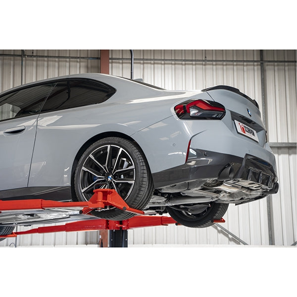 Scorpion Non-Resonated GPF-Back System - BMW G42 220I - Daytona Ceramic