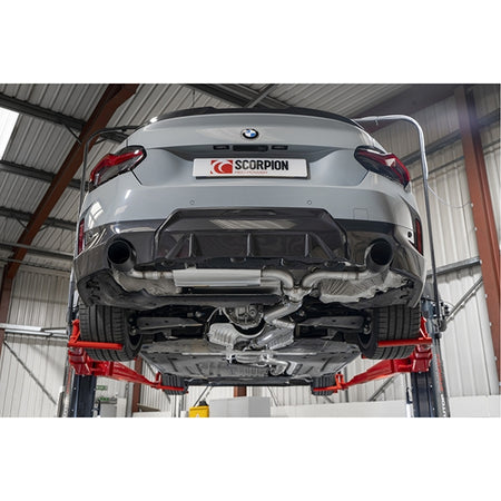 Scorpion Non-Resonated GPF-Back System - BMW G42 220I - Daytona Ceramic
