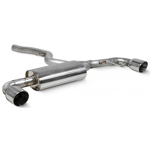 Scorpion Non-Resonated GPF-Back System - BMW G42 220I - Daytona