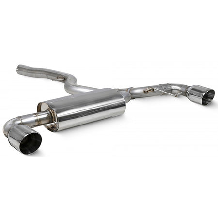 Scorpion Non-Resonated GPF-Back System - BMW G42 220I - Daytona