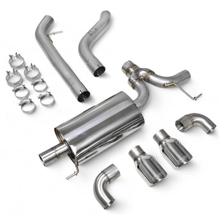 Scorpion Non-Resonated GPF-Back System - BMW G42 220I - Daytona