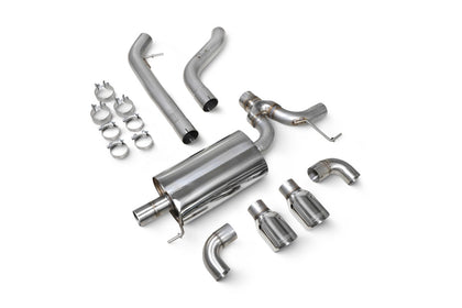 Scorpion GPF-back udstødning til BMW G42 220I – ikke-resoneret, Daytona, kit_top
