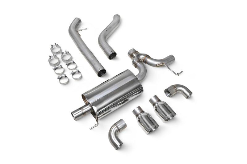Scorpion GPF-back udstødning til BMW G42 220I – ikke-resoneret, Daytona, kit_top