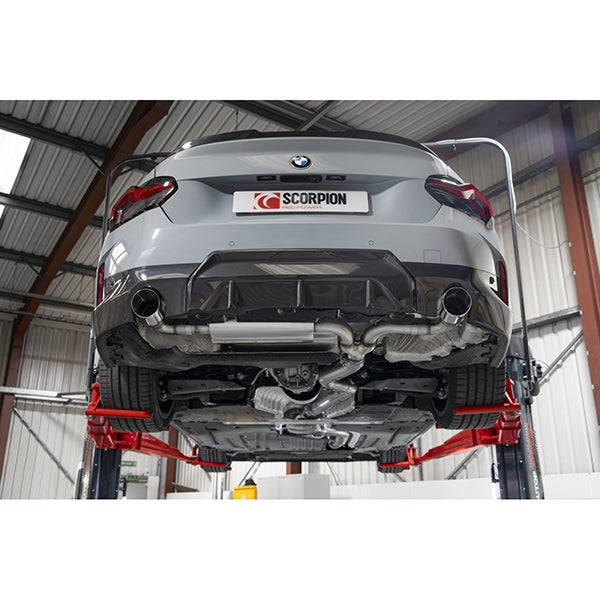 Scorpion Non-Resonated GPF-Back System - BMW G42 220I - Daytona