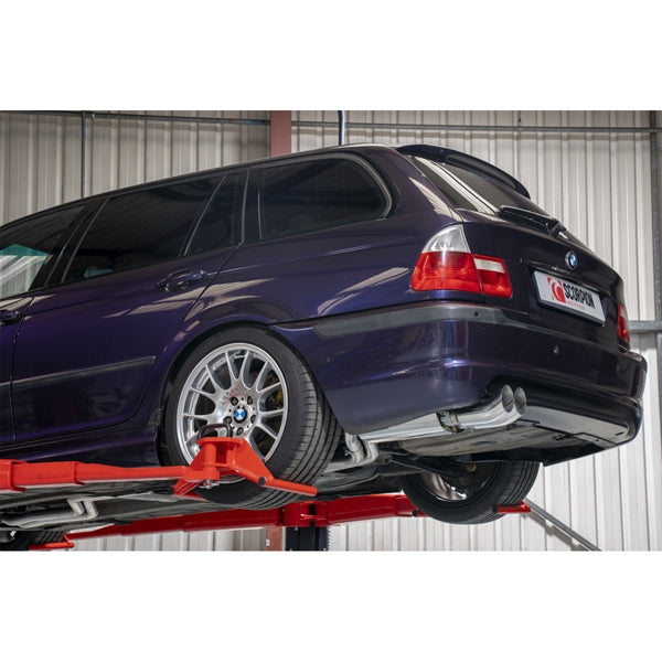Scorpion CAT-Back System - BMW E46 - DTM