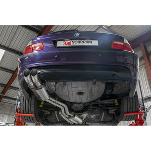 Scorpion CAT-Back System - BMW E46 - DTM