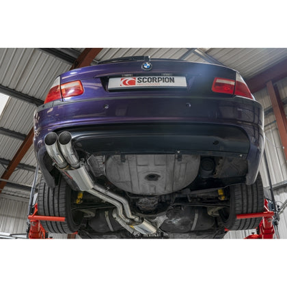 Scorpion CAT-Back System - BMW E46 - DTM