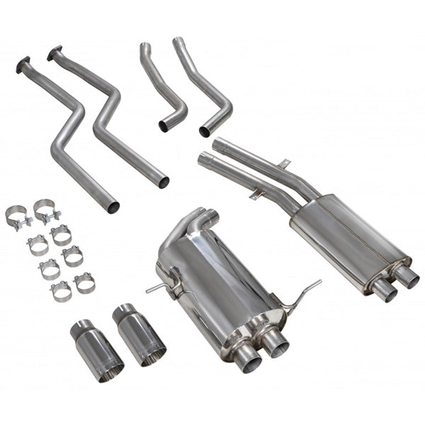 Scorpion CAT-Back System - BMW E46 - Daytona