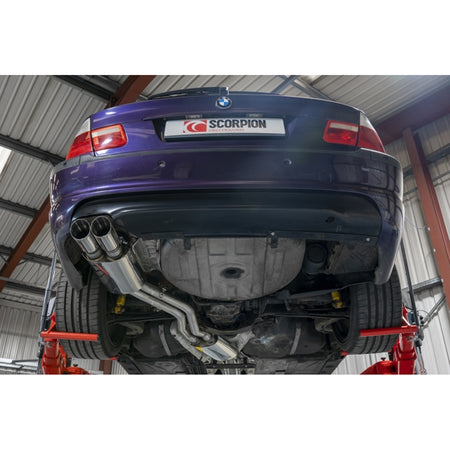 Scorpion CAT-Back System - BMW E46 - Daytona