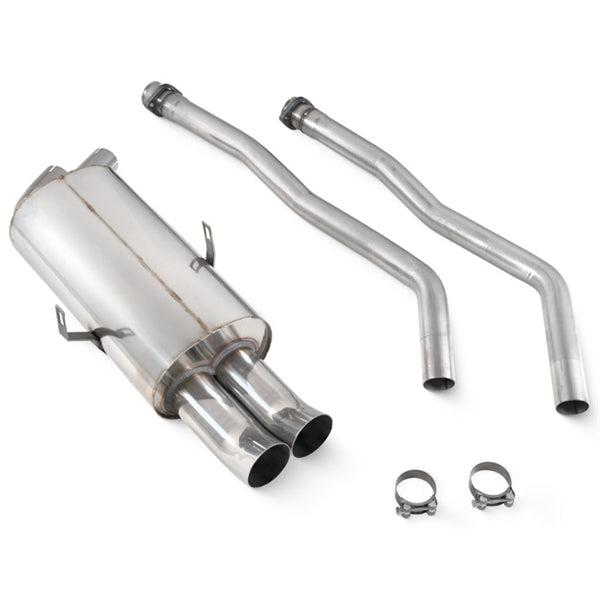Scorpion Non-Resonated Cat-back System BMW E36 325/328 - DTM