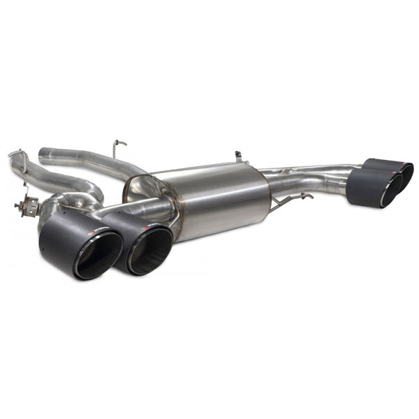 Scorpion Half System With Valves - BMW X3M - Ascari