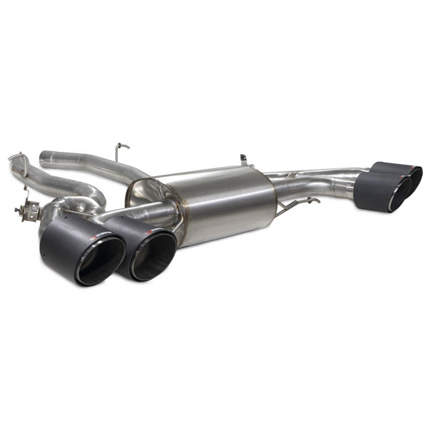 Scorpion Half System With Valves - BMW X3M - Ascari