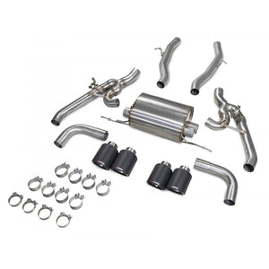 Scorpion Half System With Valves - BMW X3M - Ascari