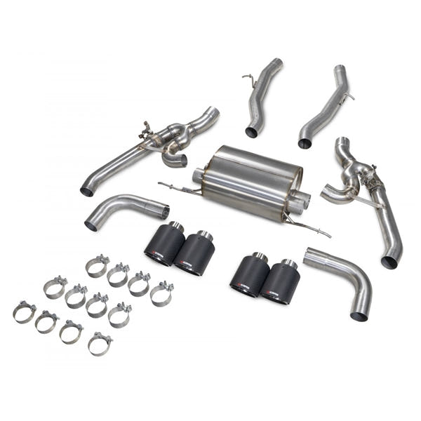 Scorpion Half System With Valves - BMW X3M - Ascari