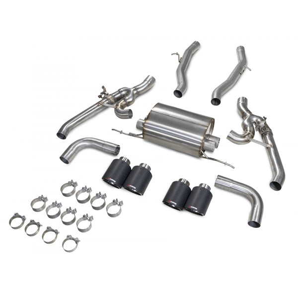 Scorpion Half System With Valves - BMW X3M - Ascari