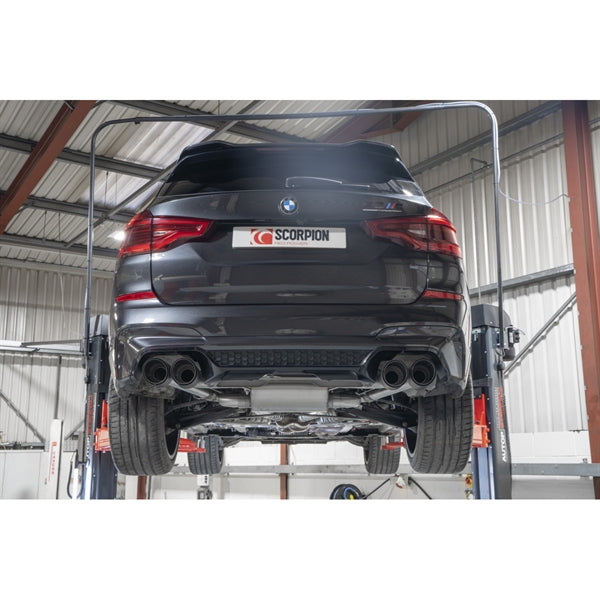 Scorpion Half System With Valves - BMW X3M - Ascari