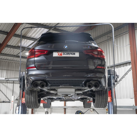 Scorpion Half System With Valves - BMW X3M - Ascari
