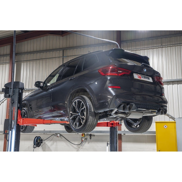 Scorpion Half System With Valves - BMW X3M - Ascari