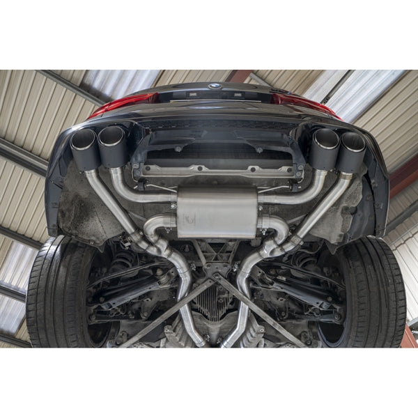 Scorpion Half System With Valves - BMW X3M - Ascari