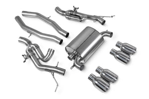 Scorpion half system udstødning til BMW M3 G81 Touring, Daytona, kit_top