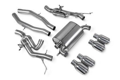 Scorpion half system udstødning til BMW M3 G81 Touring, Daytona, kit_top