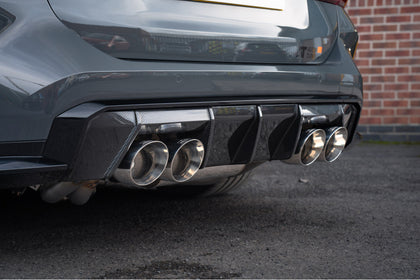 Scorpion half system udstødning til BMW M3 G81 Touring, Daytona, tail