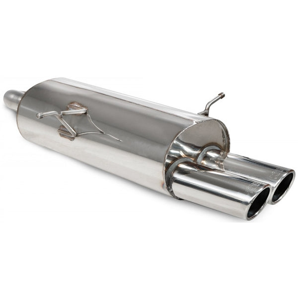 Scorpion Rear Silencer Only - BMW E46 - Monaco
