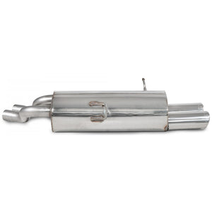 Scorpion Rear Silencer Only - BMW E46 - Monaco