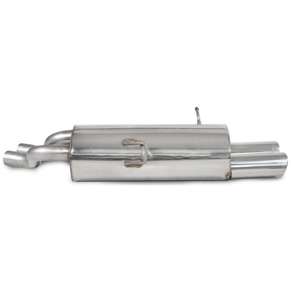 Scorpion Rear Silencer Only - BMW E46 - Monaco