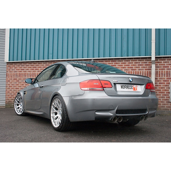 Scorpion Non-Resonated Half System - BMW E90/E92 - Daytona