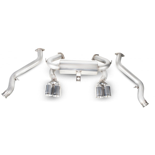 Scorpion Non-Resonated Half System - BMW E90/E92 - Daytona