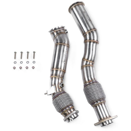 Scorpion de-cat downpipes til BMW X3 M / X4 M, hele sættet