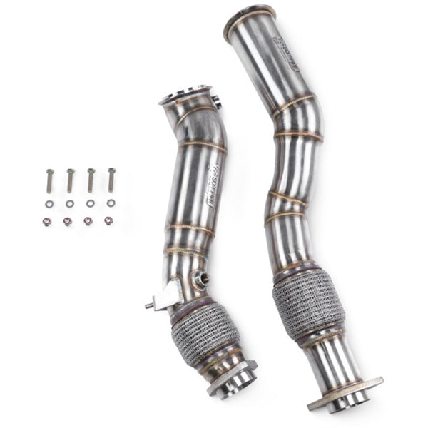 Scorpion de-cat downpipes til BMW X3 M / X4 M, hele sættet