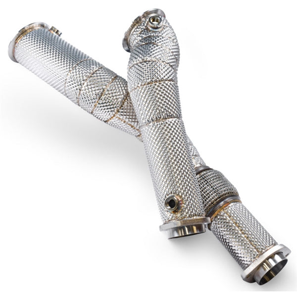 Scorpion De-cat Downpipes BMW M2 G87 / M3 G80/G81 / M4 G82 including Competition & xDrive