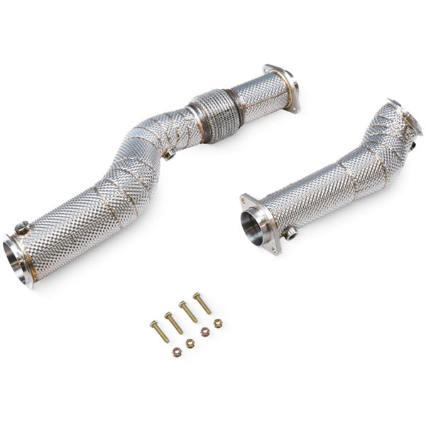 Scorpion de-cat downpipes til BMW M2, M2, M3, hele sættet