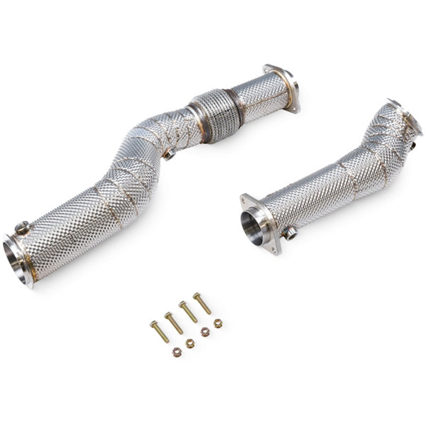 Scorpion De-cat Downpipes BMW M2 G87 / M3 G80/G81 / M4 G82 including Competition & xDrive