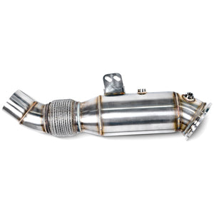 Scorpion 5'' De-Cat Downpipe BMW M140i (F20, F21) / M240i (F22, F23) / 340i (F30, F32) / 440i (F32, F33, F36)/ 540i (G30)/ 740i (G11, G12) including XDrive models – produktbillede 2