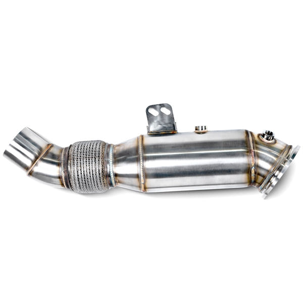Scorpion 5'' De-Cat Downpipe BMW M140i (F20, F21) / M240i (F22, F23) / 340i (F30, F32) / 440i (F32, F33, F36)/ 540i (G30)/ 740i (G11, G12) including XDrive models – produktbillede 2