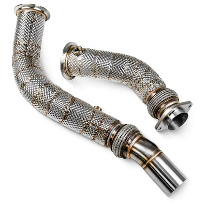 Scorpion de-cat downpipe til BMW F80 M3, hele sættet