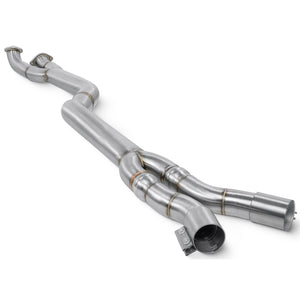 Scorpion Single Mid Pipe BMW X3 M LCI Non-GPF – produktbillede 1