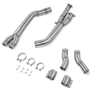 Scorpion Single Mid Pipe BMW X3 M LCI Non-GPF – produktbillede 2
