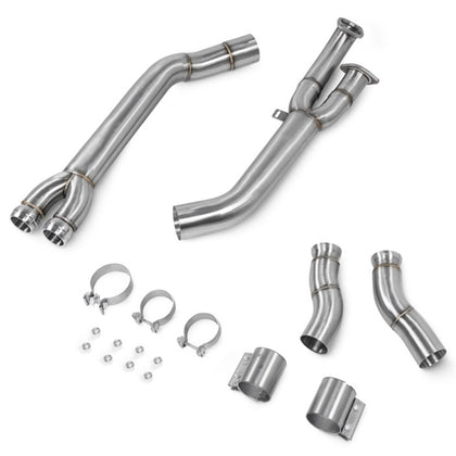 Scorpion Single Mid Pipe BMW X3 M LCI Non-GPF – produktbillede 2