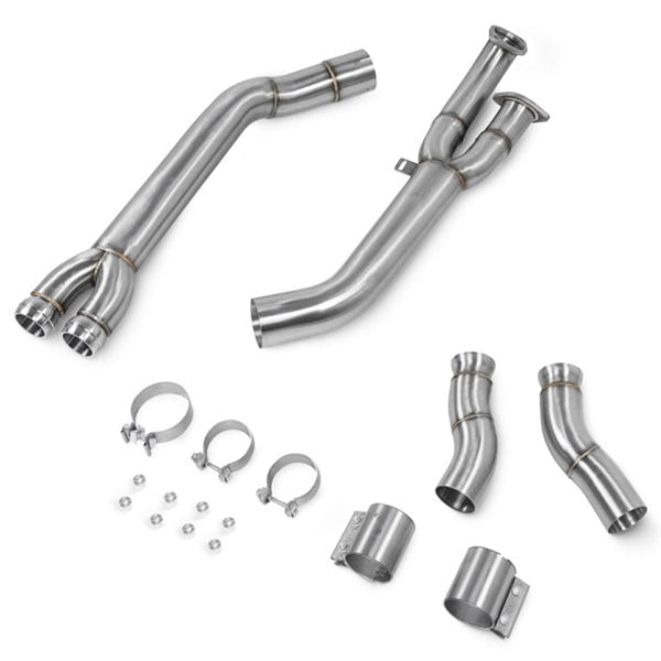 Scorpion Single Mid Pipe BMW X3 M LCI Non-GPF – produktbillede 2