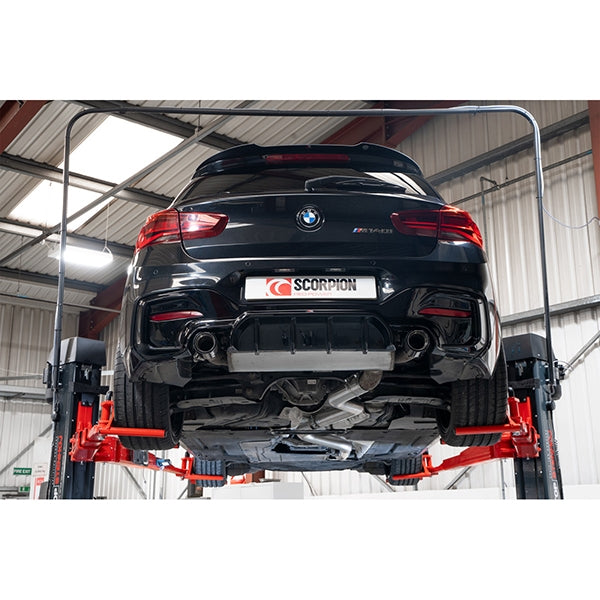 Scorpion OEM Resonator Delete - BMW M140I
