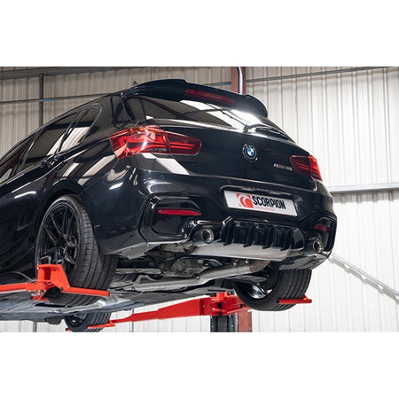 Scorpion OEM Resonator/GPF Delete - BMW M140I (OUTLET)