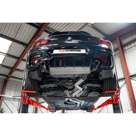 Scorpion OEM Resonator/GPF Delete - BMW M140I (OUTLET)