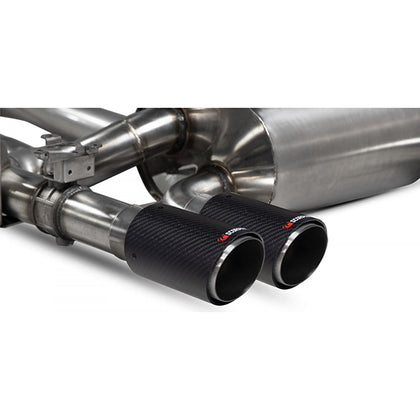 Scorpion Non-Res CAT-Back System With Electronic Valves - BMW F80 M3 - Ascari