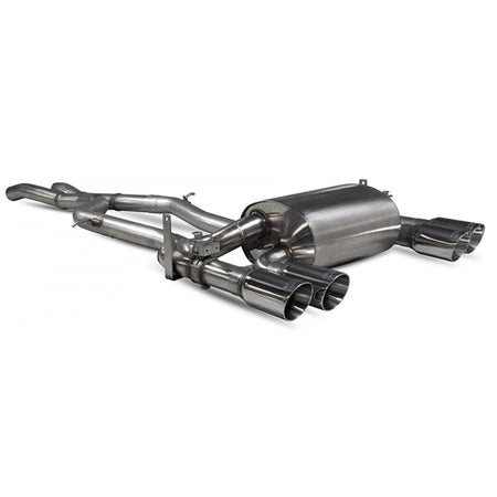 Scorpion Non-res Cat-back System With Electronic Valves - BMW F80 M3 - Daytona