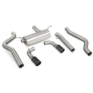 Scorpion Non-Resonated Cat-Back System with Electronic Valves - BMW M240I - Ascari